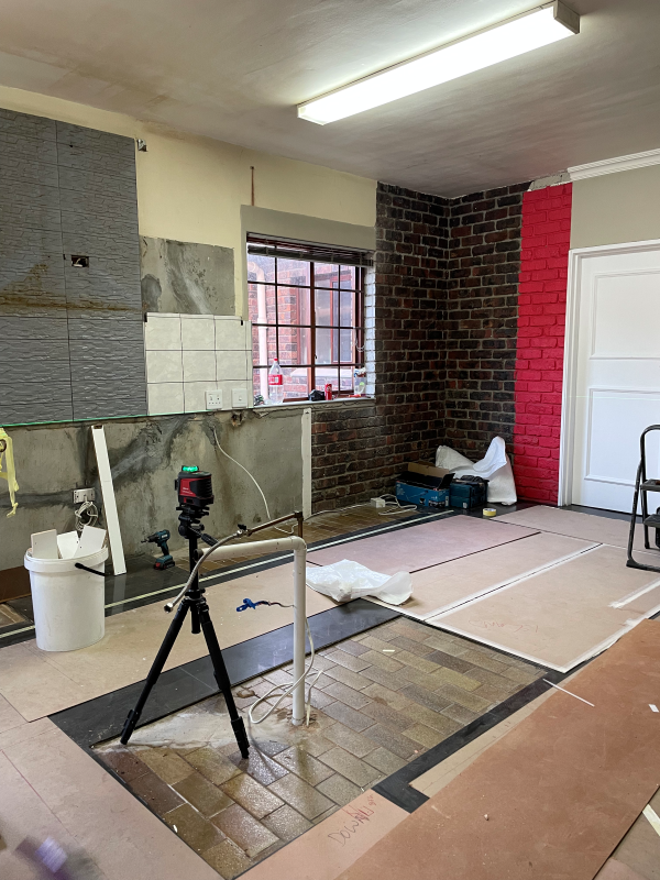kitchen renovations building sites